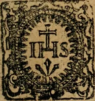 An illustration from Guia de contadores, e invenc, am nova de contas, pela qual cada hu com só conhecer os numeros, poderà fazer qualquer genero de contas facilmente, sem ajuda de tinta, & pena (1698)