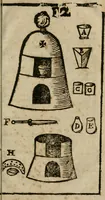 Picture 4 of 38 from Guida alla chimica : che suo mezzo conduce gl'affetionati alle operationi sopra ogni corpo misto animale, minerale, ò vegetabile : dichiarando come s'estraggono i toro sali, ogli, essenze, magisterij, mercurij, etc. ... et in quest' vltima impressione ampliata di nuoue aggiunte, & figure ... : et con la regola per metter le figure à suo loco posta nel fine (1706), leaf 52