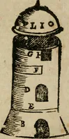 An illustration from Guida alla chimica : che suo mezzo conduce gl'affetionati alle operationi sopra ogni corpo misto animale, minerale, ò vegetabile : dichiarando come s'estraggono i toro sali, ogli, essenze, magisterij, mercurij, etc. ... et in quest' vltima impressione ampliata di nuoue aggiunte, & figure ... : et con la regola per metter le figure à suo loco posta nel fine (1706)