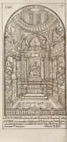 An illustration from Guida de' forestieri, curiosi di vedere e d'intendere le cose più notabili della regal città di Napoli, (1697)