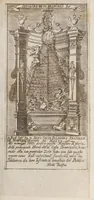 An illustration from Guida de' forestieri, curiosi di vedere e d'intendere le cose più notabili della regal città di Napoli, (1697)