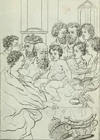 Picture 4 of 14 from Guida pittorica che contiene una raccolta de stampe delle più insicni pitture e dei sublimi disegni della città e ducato milanese (1795), leaf 24