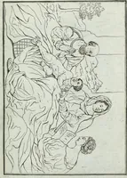 An illustration from Guida pittorica che contiene una raccolta de stampe delle più insicni pitture e dei sublimi disegni della città e ducato milanese (1795)