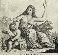Picture 2 of 14 from Guida pittorica che contiene una raccolta de stampe delle più insicni pitture e dei sublimi disegni della città e ducato milanese (1795), leaf 4