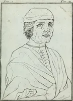 An illustration from Guida pittorica che contiene una raccolta de stampe delle più insicni pitture e dei sublimi disegni della città e ducato milanese (1795)
