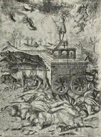 An illustration from Guida sommaria per il visitatore della Biblioteca Ambrosiana e delle collezioni annesse (1907)