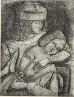 Picture 72 of 96 from Guida sommaria per il visitatore della Biblioteca Ambrosiana e delle collezioni annesse (1907), leaf 107