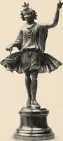 An illustration from Guida sommaria per il visitatore della Biblioteca Ambrosiana e delle collezioni annesse (1907)