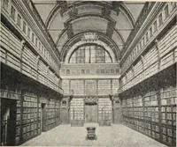 An illustration from Guida sommaria per il visitatore della Biblioteca Ambrosiana e delle collezioni annesse (1907)