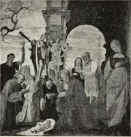 An illustration from Guida sommaria per il visitatore della Biblioteca Ambrosiana e delle collezioni annesse (1907)