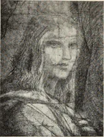 An illustration from Guida sommaria per il visitatore della Biblioteca Ambrosiana e delle collezioni annesse (1907)