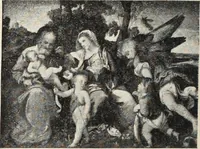 Picture 43 of 96 from Guida sommaria per il visitatore della Biblioteca Ambrosiana e delle collezioni annesse (1907), leaf 77