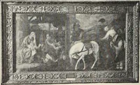 An illustration from Guida sommaria per il visitatore della Biblioteca Ambrosiana e delle collezioni annesse (1907)