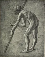 An illustration from Guida sommaria per il visitatore della Biblioteca Ambrosiana e delle collezioni annesse (1907)