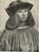 An illustration from Guida sommaria per il visitatore della Biblioteca Ambrosiana e delle collezioni annesse (1907)