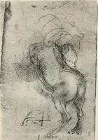 An illustration from Guida sommaria per il visitatore della Biblioteca Ambrosiana e delle collezioni annesse (1907)