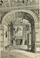An illustration from Guide artistique & historique au Palais de Fontainebleau (1889)