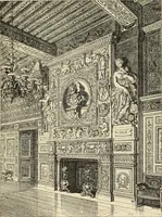 An illustration from Guide artistique & historique au Palais de Fontainebleau (1889)