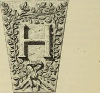 An illustration from Guide artistique & historique au Palais de Fontainebleau (1889)