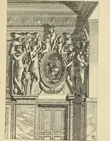 An illustration from Guide artistique & historique au Palais de Fontainebleau (1889)