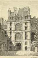 An illustration from Guide artistique & historique au Palais de Fontainebleau (1889)