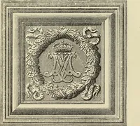 An illustration from Guide artistique & historique au Palais de Fontainebleau (1889)
