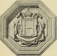 An illustration from Guide artistique & historique au Palais de Fontainebleau (1889)