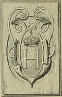 An illustration from Guide artistique & historique au Palais de Fontainebleau (1889)
