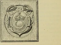 An illustration from Guide artistique & historique au Palais de Fontainebleau (1889)