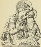 An illustration from Guide artistique & historique au Palais de Fontainebleau (1889)