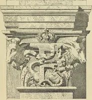 An illustration from Guide artistique & historique au Palais de Fontainebleau (1889)