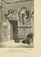 An illustration from Guide artistique & historique au Palais de Fontainebleau (1889)