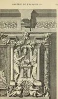 An illustration from Guide artistique & historique au Palais de Fontainebleau (1889)