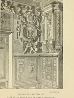 An illustration from Guide artistique & historique au Palais de Fontainebleau (1889)