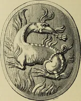 An illustration from Guide artistique & historique au Palais de Fontainebleau (1889)