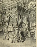 An illustration from Guide artistique & historique au Palais de Fontainebleau (1889)