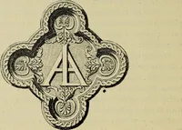 An illustration from Guide artistique & historique au Palais de Fontainebleau (1889)