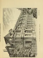 An illustration from Guide artistique & historique au Palais de Fontainebleau (1889)