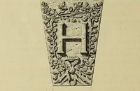 An illustration from Guide artistique & historique au Palais de Fontainebleau (1889)