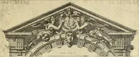 An illustration from Guide artistique & historique au Palais de Fontainebleau (1889)