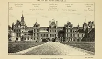 An illustration from Guide artistique & historique au Palais de Fontainebleau (1889)