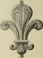 An illustration from Guide artistique & historique au Palais de Fontainebleau (1889)