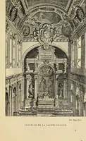 An illustration from Guide artistique & historique au Palais de Fontainebleau (1889)
