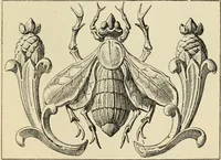 An illustration from Guide artistique & historique au Palais de Fontainebleau (1889)