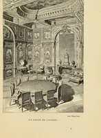 An illustration from Guide artistique & historique au Palais de Fontainebleau (1889)