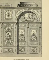 An illustration from Guide artistique & historique au Palais de Fontainebleau (1889)
