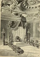 An illustration from Guide artistique & historique au Palais de Fontainebleau (1889)
