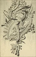 An illustration from Guide artistique & historique au Palais de Fontainebleau (1889)