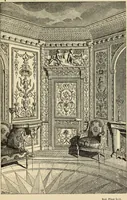 An illustration from Guide artistique & historique au Palais de Fontainebleau (1889)