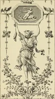 An illustration from Guide artistique & historique au Palais de Fontainebleau (1889)